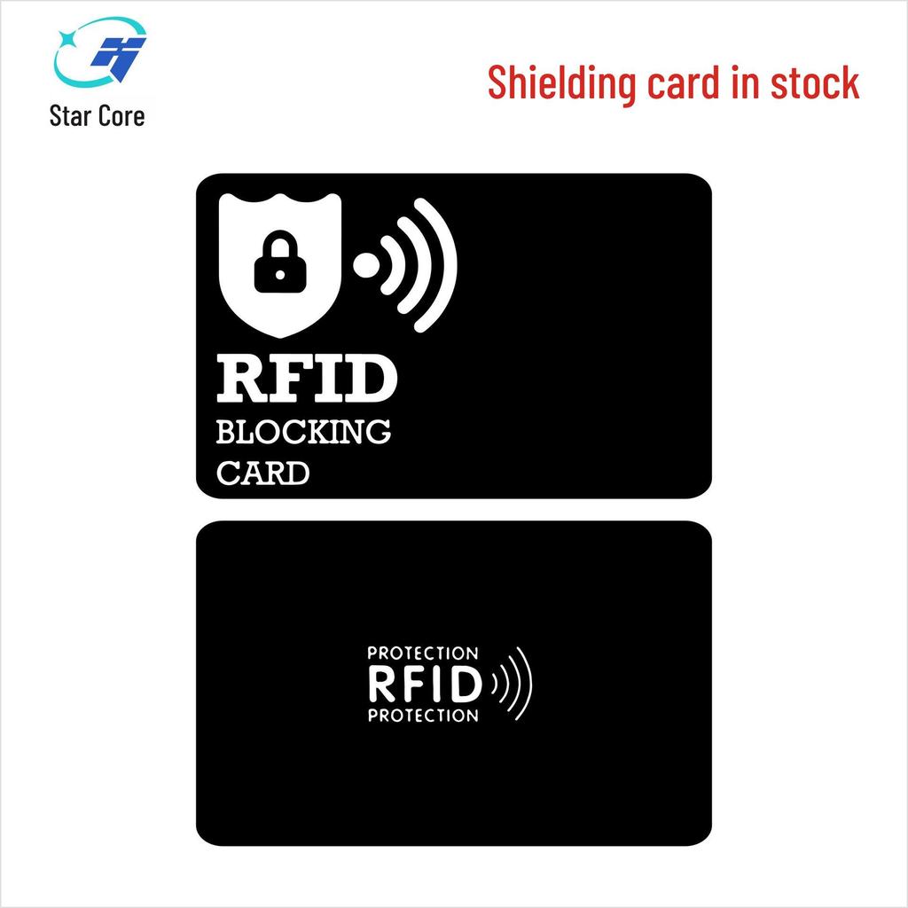 NFC Shield Anti-Theft RFID Blocker Card