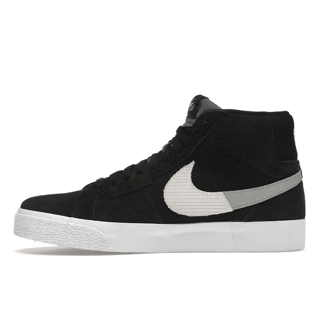 Nike Zoom Blazer Mid Premium SB Mosaic Pack - Black Wolf Grey Unisex Sneakers Cool-Grey White DA8854-001