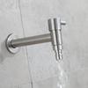 Wall Mounted Washing Machine Faucet T Shape Single Cold Faucet Practical Garden Bibcock  Bathroom