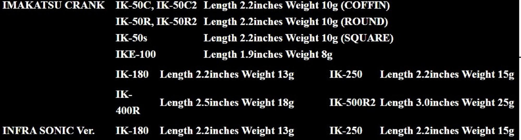 Imakatsu IK 50C 3DR 55 мм 10 грамм Плавающий воблер 776 (3610) — фото 4