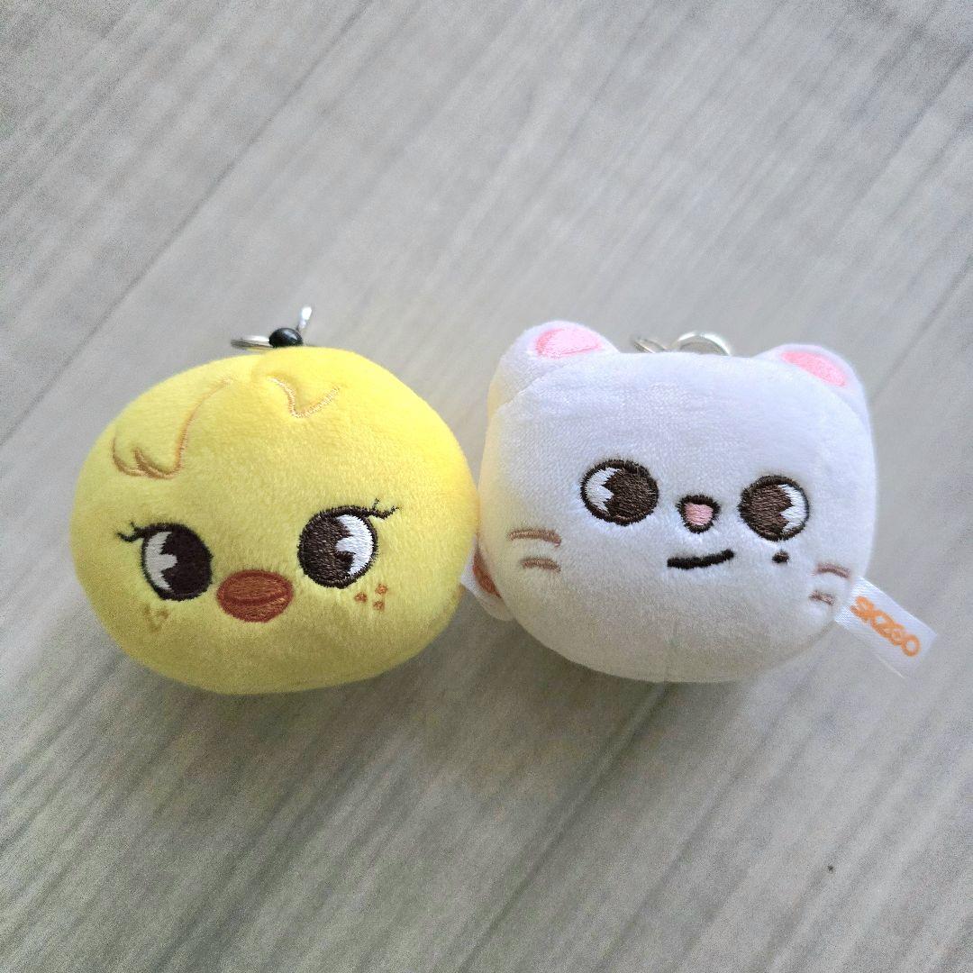 

[USED] StrayKids SKZOO Pogari Ginillet Face Keyring