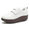 Women Loafers Platform Chunky Lady Summer Casual Black Office Lady Thick Sole Height Increase Shake Shoes