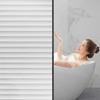Window Film Frosted Glass Window Privacy Film No Glue Bathroom Window Privacy Film Static Cling Non-Adhesive Sun Blocking Heat