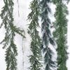 6ft Christmas Garland, Realistic Pine Garlands Christmas Decorations, Artificial Faux Greenery Garland For Mantle Indoor Home Xmas Holiday Decor