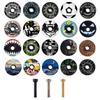 Road Bike Bowl Cover Bicycles Stem Top Cap for 28.6mm Fork Tube Headset Cap Cycling Accessories Road Bike Headset Cover