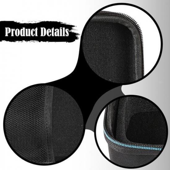 Car Starter Box for Travel Portable Holder EVA with Mesh Pocket Storage Bag