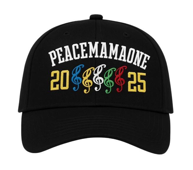 

PEACEMINUSONE x 2025 MAMA Awards PeaceMamaOne Cotton Cap Limited Edition