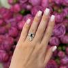Silver Ring with Cubic Zirconia, Product Weight 5.39 G (2175643)