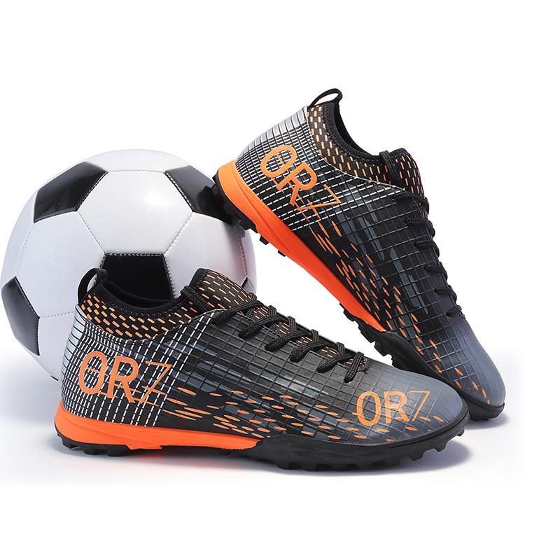 Mens Soccer Shoes Professional Society Training Field Football Boots Outdoor Sports Football Tournament Shoes for Men