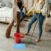 Mop Pad Compatible Reusable Washable Mop Head Replacement Refill Floor Cleaning Fiber Pad Thickened Cleaning