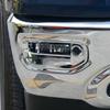Chrome Front Fog Light Cover Lamp Frame Trim Accessories For Dodge RAM 1500 18+