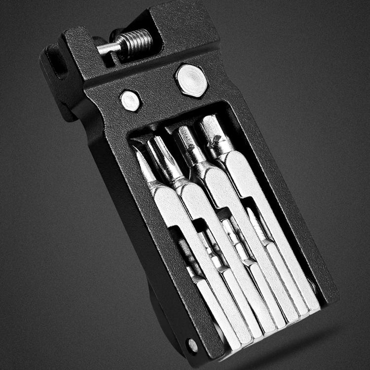 20 in 1 Cycling Repair Tool Multifunctional Household Appliances Repair Tool Bicycle Compact Repair Wrench