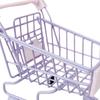 Children's Shopping Cart Toys Smooth Wheels Pen Pencil Holder Mini Shop Trolley Toy for
