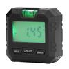 Digital Inclinometer Magnetic 90 Degrees  Electronic Protractor Angle Level Finder Gauge for WoodworkingBlack