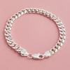 2026 Jewelry Silver Plated 6mm Side Bracelet Jewelry Jewelry