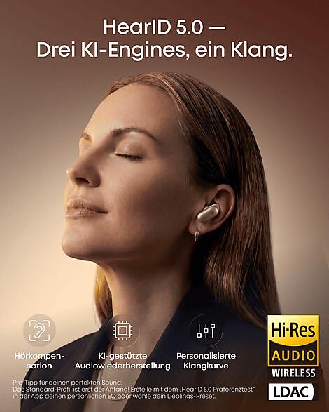 Наушники Soundcore Liberty 5 Pro titanrosa