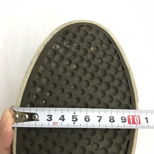 Clarks Harris Tweed short boots 8.5G 27 brown(USED)