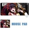 New Sexy Anime Girls Succubus Albedo Ahegao Leather Mouse Pad Table Mat Gaming XXL 90x45CM Mouse Pad Keyboard Carpet Desktop Mat