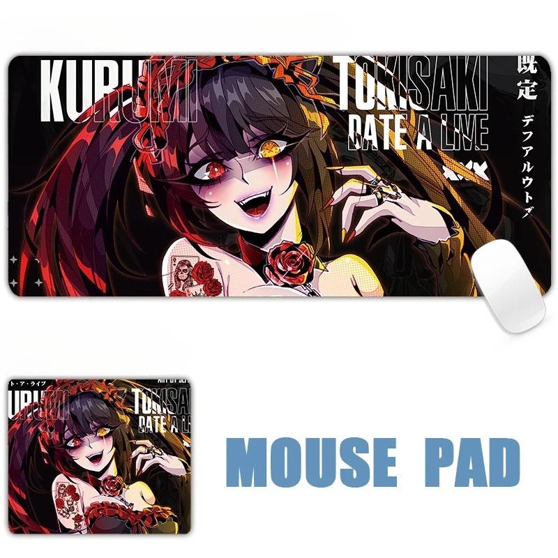 New Sexy Anime Girls Succubus Albedo Ahegao Leather Mouse Pad Table Mat Gaming XXL 90x45CM Mouse Pad Keyboard Carpet Desktop Mat