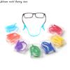 Silicone World Silicone Non-Slip Rope Children Glasses Chain Set Eyeglasses Glasses Sunglasses Strap Sport Cord Band Hook Holder