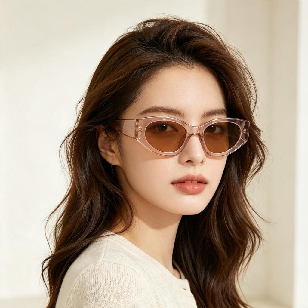 0901K7 Summer Adult Sun Glassess Acrylic Lens Polycarbonate Frame