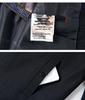 Men's Grandpa Style Jacket - Spring & Autumn Middle-Aged Wear