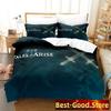 Tales of Arise Beding Set Einzelbett Doppelbett Bedrucktes Bettwäsche-Set Mit Kissenbezug Bett Weiche Bettdecke Weich Einzel Doppel Queen Super King-Size Abmessungend