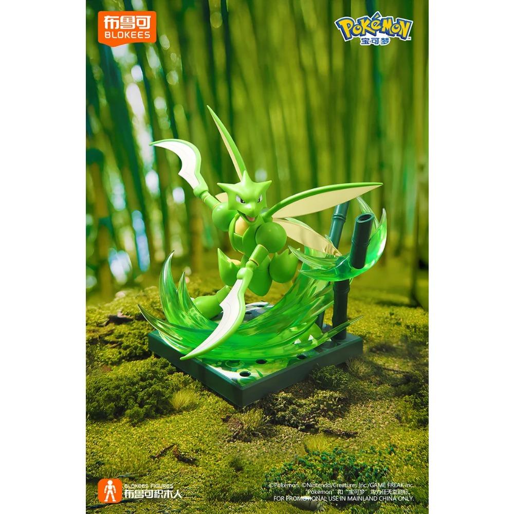 BLOKEES Оригінальний POKEMON Церуледж Чарізард Снорлакс Скайтер Люкаріо Гренанджа Міаускарада Конструктор Фігурка Дії Іграшка Подарунок