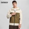 Mark Fairwhale Herren Vielseitige Colorblock-Jacke