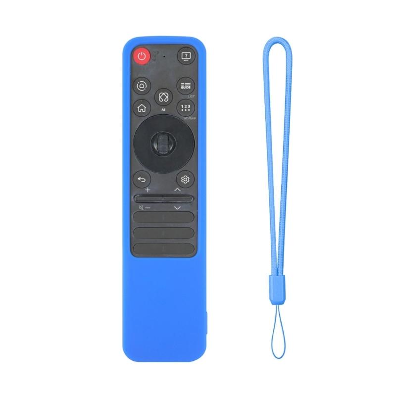 Silicone Remote Guard Anti Drop Design Nonslip Texture Seamlessly Button Alignment Easy Wipe Clean for MR25GA