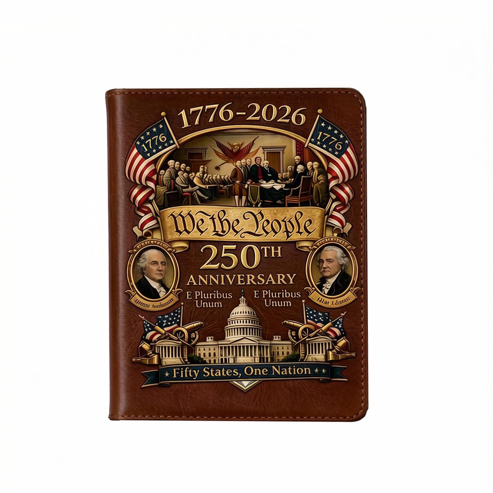 

American Independence Day Commemorative Notebook one size
