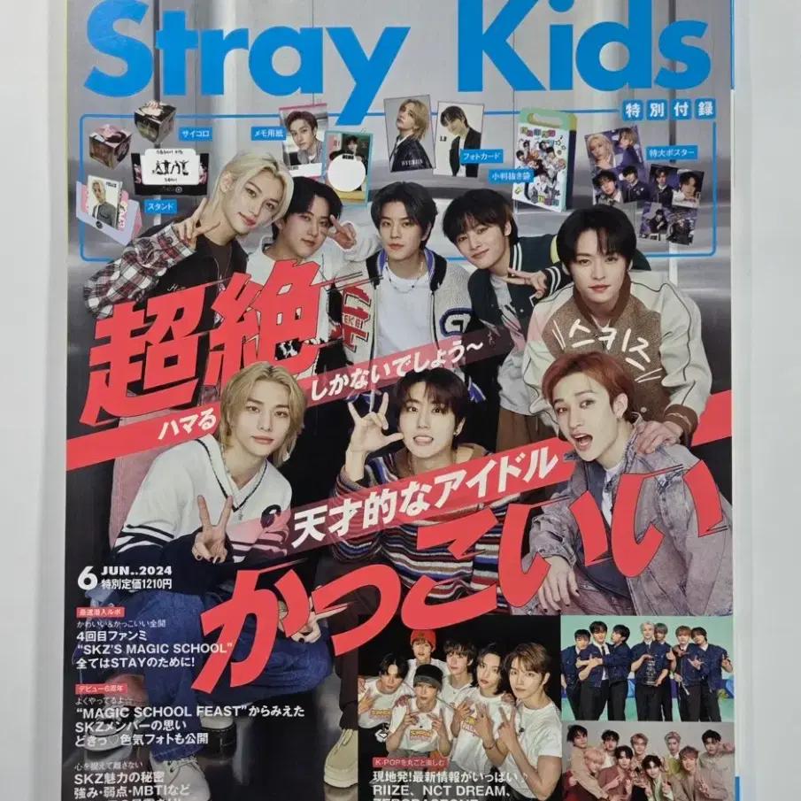 STRAY KIDS SKZ (Skids Japanese Magazine) 3-Piece Set