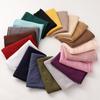 Sciarpa Hijab alla Moda Jersey di Cotone Modal Sciarpa Hijab Morbida Cravatta Hijab Donna Africa Sciarpa Lunga Musulmana Liscia
