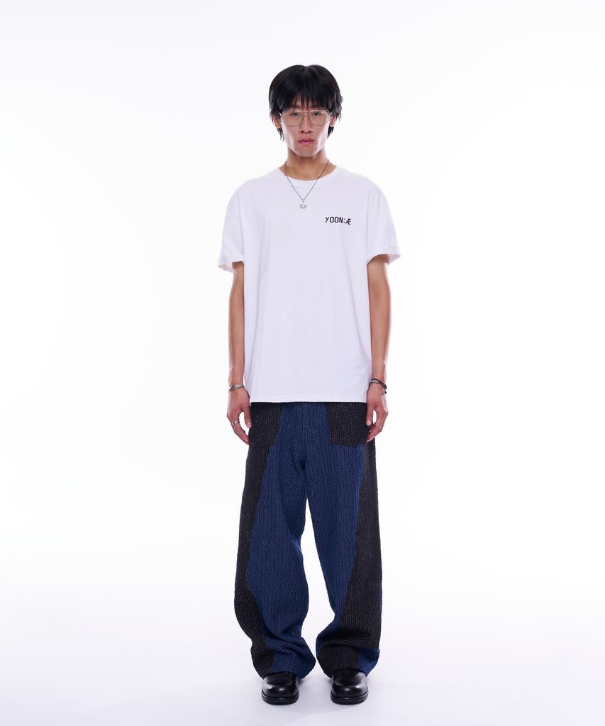 Yunae Qr Code T-Shirt (White)