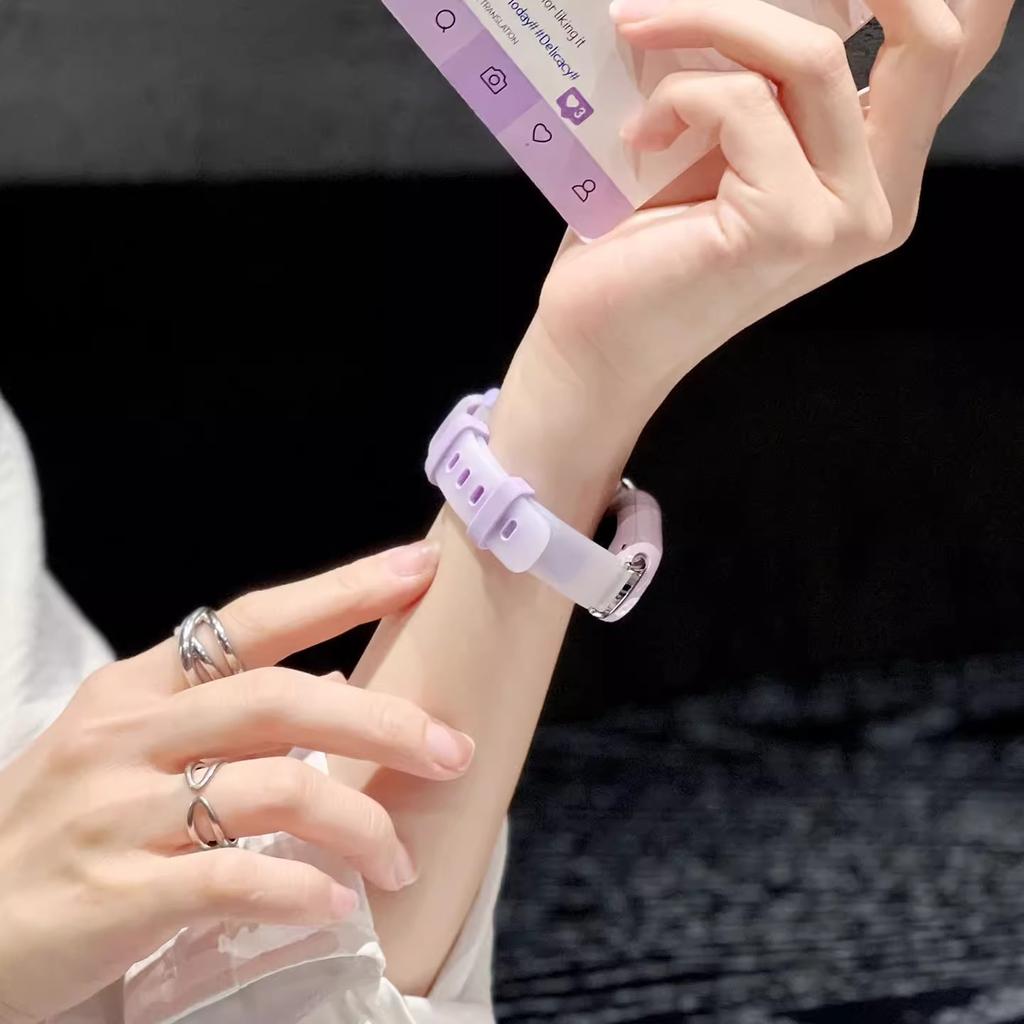 AOXIANG Strap Xiaomi Compatibility Silicone Material 165~200mm AOXIANG255