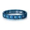 Braccialetti Charm Italiani Fai da Te Catena di Base Bracciale in Acciaio Inossidabile Moduli Assemblati Versatili Regalo Ideale 9mm Universale Dropshipping
