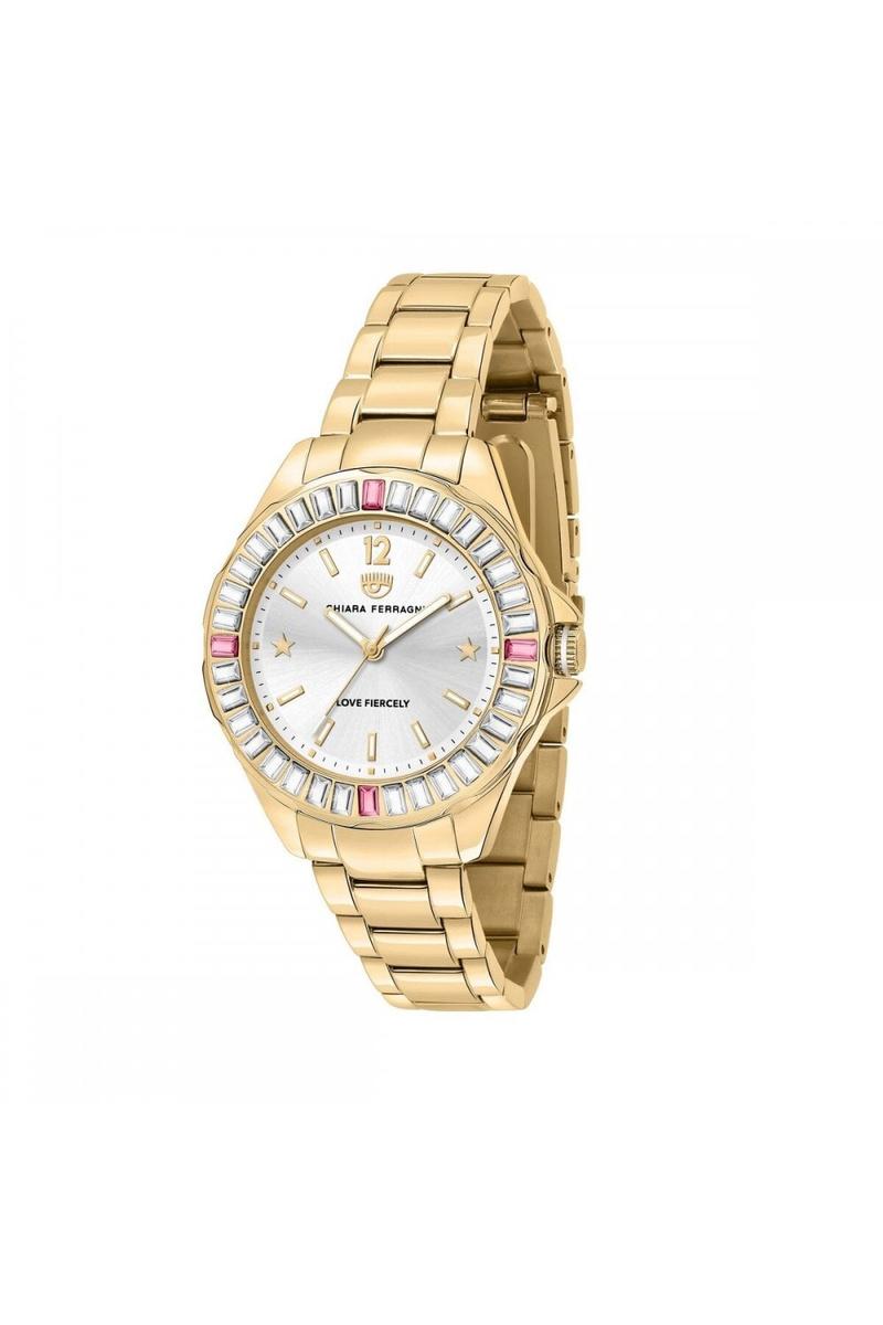 Super Merchant Uomo Chiara/Argento Orologio Ferragni R1953101502. Quarzo, Colore Donna.