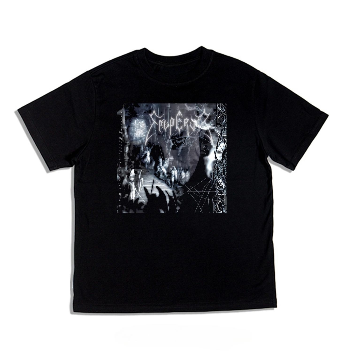 

Rock King Band Printed LooseTee Shirt Mens and Womens Short Sleeve HipHop Style M