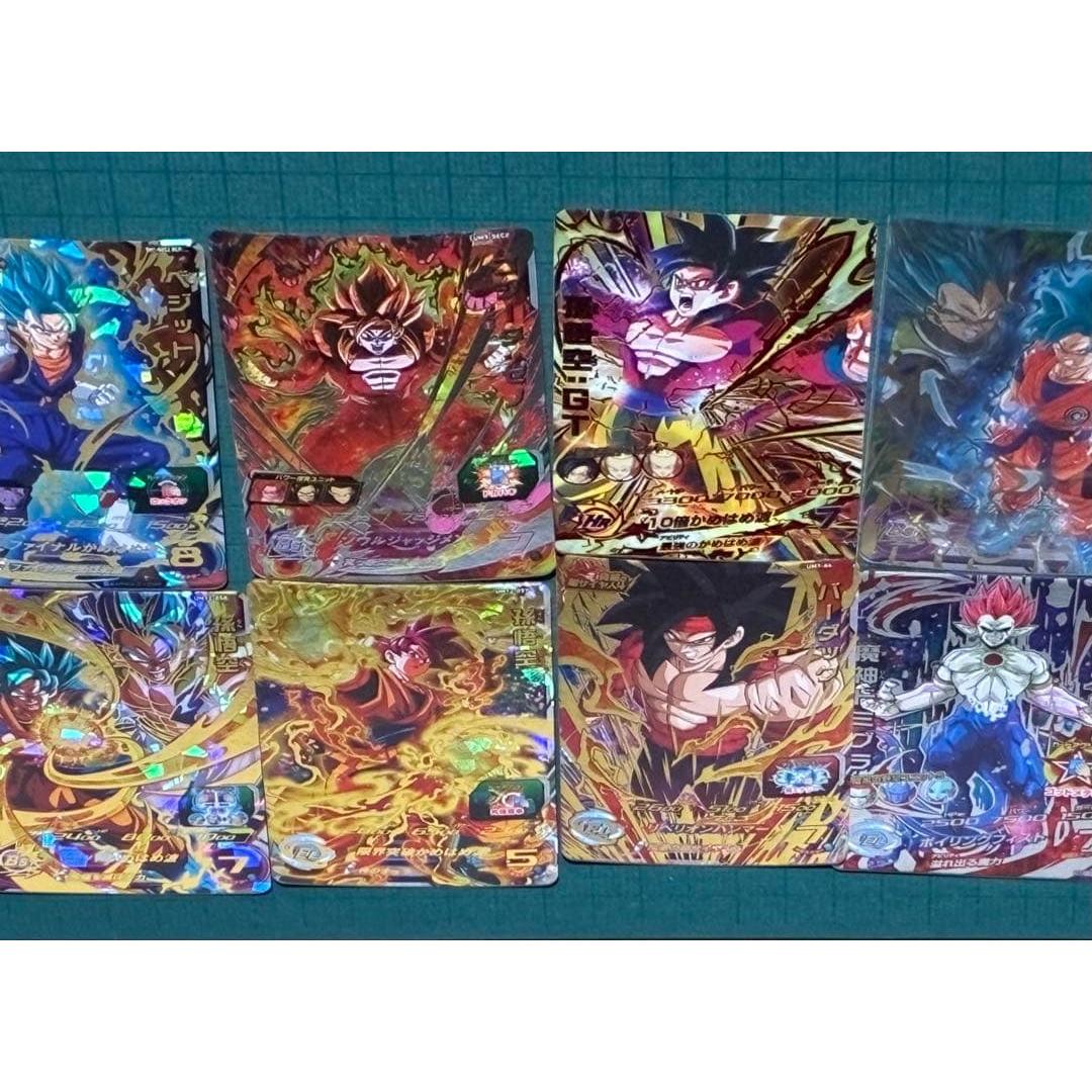 Used [Price reduction possible] [4 sec, 4 ur set] Super Dragon Ball Heroes