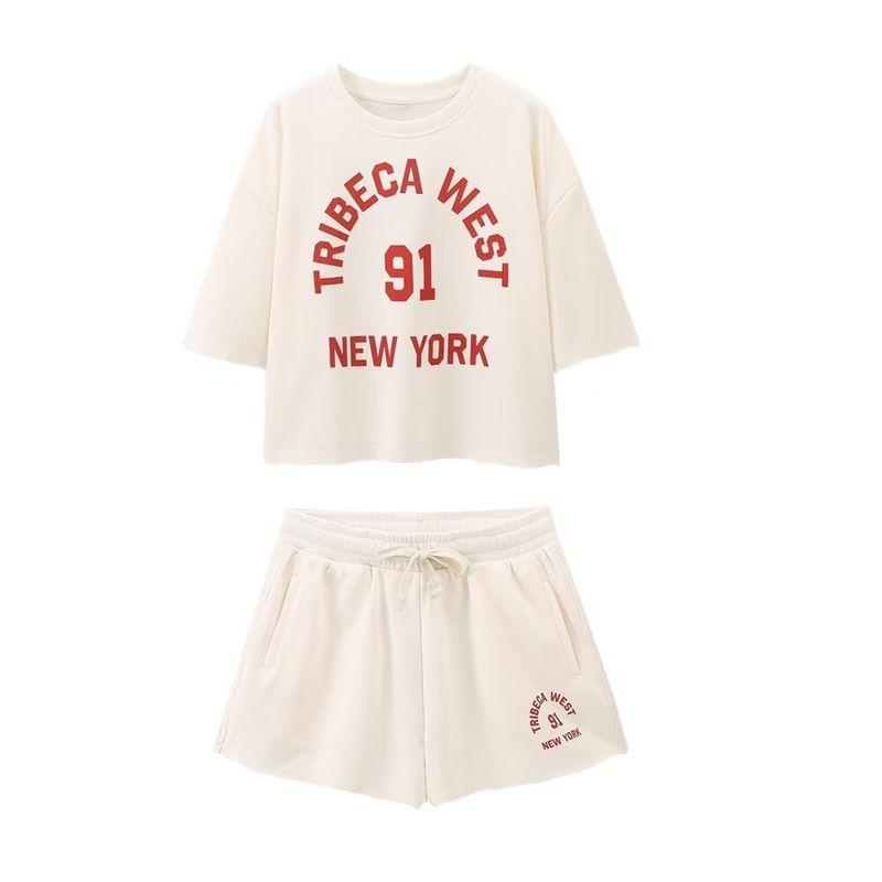 Kaslead New Arrival Women's Clothing Fashion Style Fashion Printing Flannel Fleece and Shorts 3253804 3807