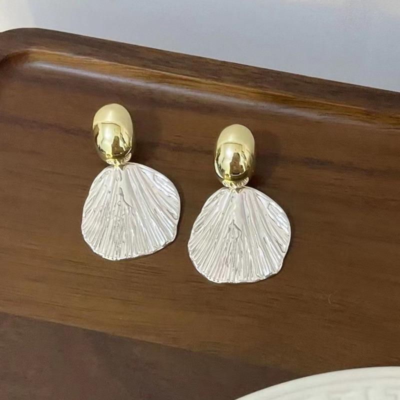 2023 nowe gotyckie metalowe nieregularne kolczyki wiszące dla kobiet oświadczenie duże zwisające kolczyki dziewczyny modna biżuteria podkreślająca osobowość prezenty