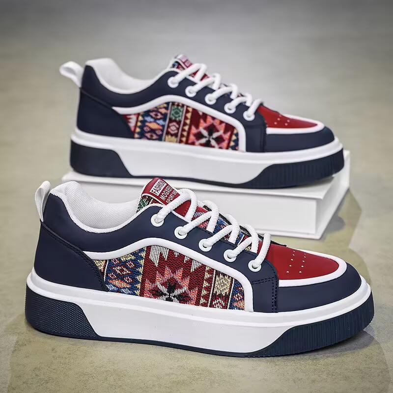 

2026 Fashion Ventilate Designer Running Men Shoes Thick Shoes Casual Sneakers Men Platform Trend Chunky Walking Shoes 39