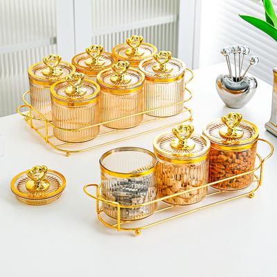 Sealed Cans, Food Cans, Storage Cans, Plastic Storage Cans, Grains, Kitchen Snacks, Refrigerator Storage Boxes