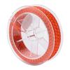 100M Nylon Fly Fishing Line Add Line Cup Extension Spare Lines (Black+Orange)