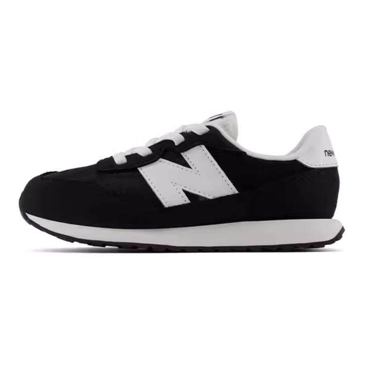 New Balance Nb 237 Fashion Comfortable Low Top Casual Shoes Kids Sneaker Black PH237DEM
