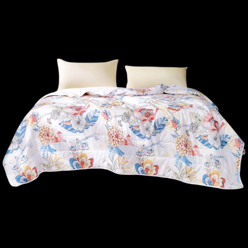 

Fuanna Seven-Hole Antibacterial Printed Summer Quilt