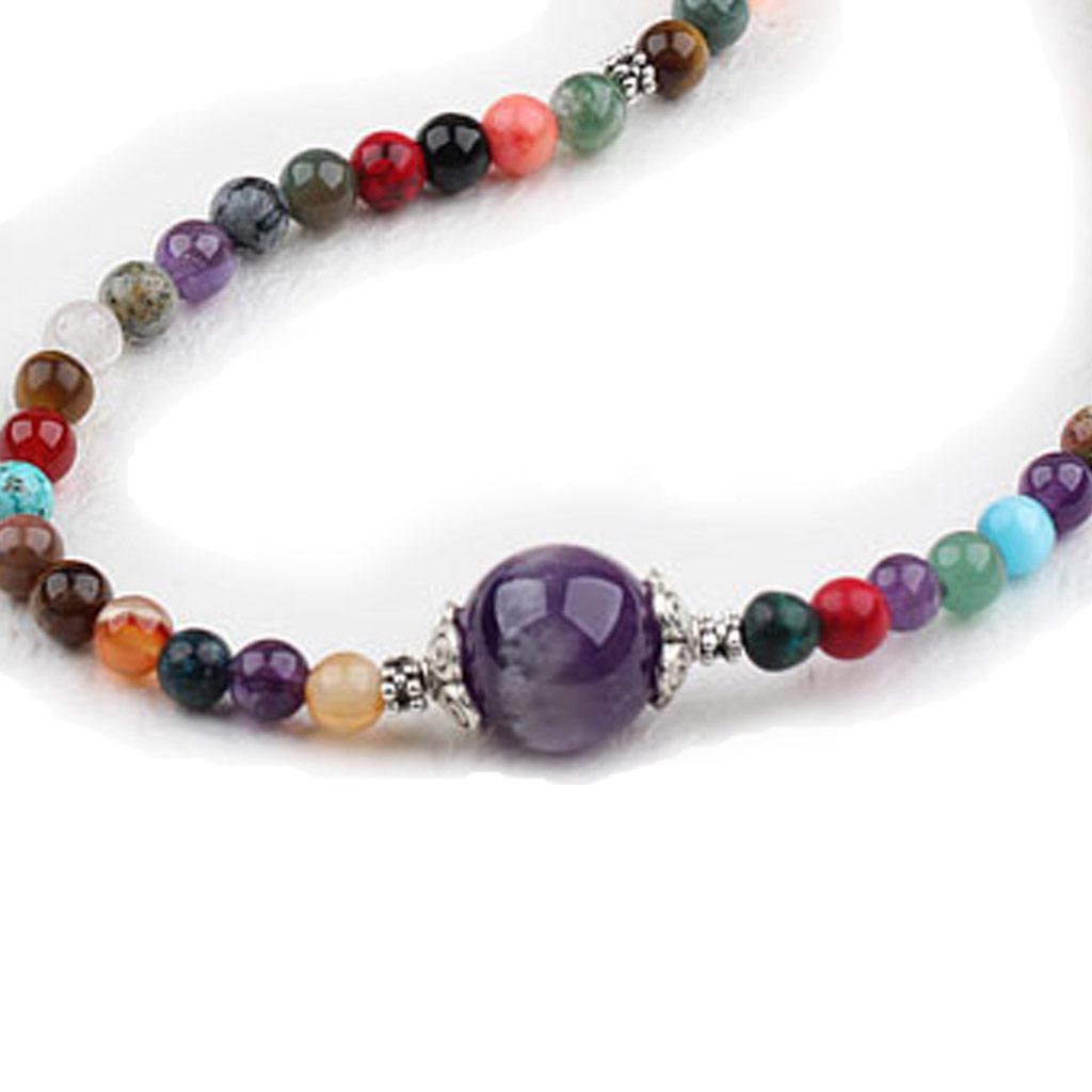 

Les Trésors De Lily [K1155] - Ожерелье Mineralia tutti frutti