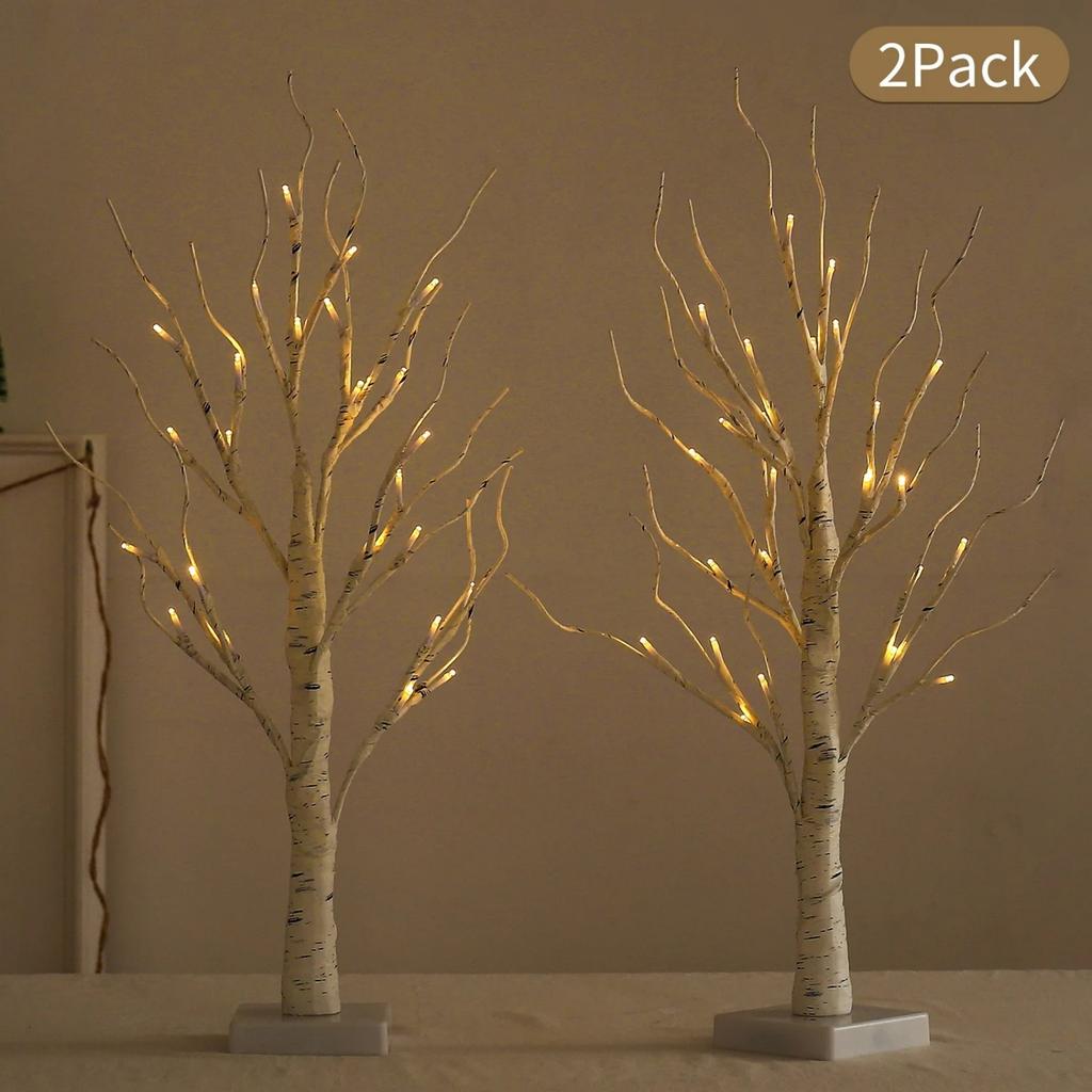 Tree Light Christmas Tree LED Floor Lamp Home Decor Living Room Decor Bedroom Decor Holiday Decoration