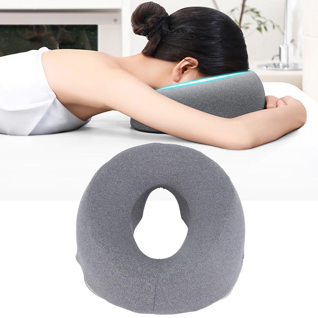 Salon Massage Face Pillow Breathable Ergonomic Zoning Comfortable Face Down Cushion for Beauty Bed