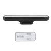 USB Rechargeable LED Desk Light Bar Magnetic Desk Reading Light Black Stepless Dimming Battery